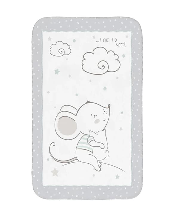 پتو سوپر سافت کیکابو ابعاد 80*110 مدل joyful mice — تصویر ۲