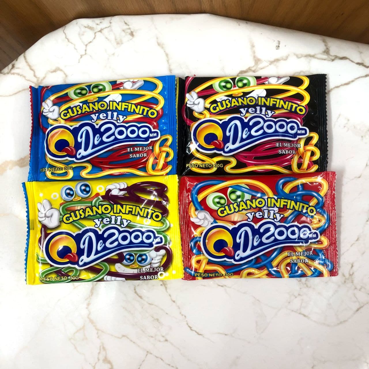 پاستیل نودلی آبکی 🍭
