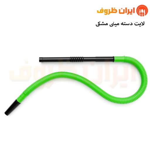 شلنگ قلیان یکبار مصرف دسته مینی هایکادو / بسته 100 عددی