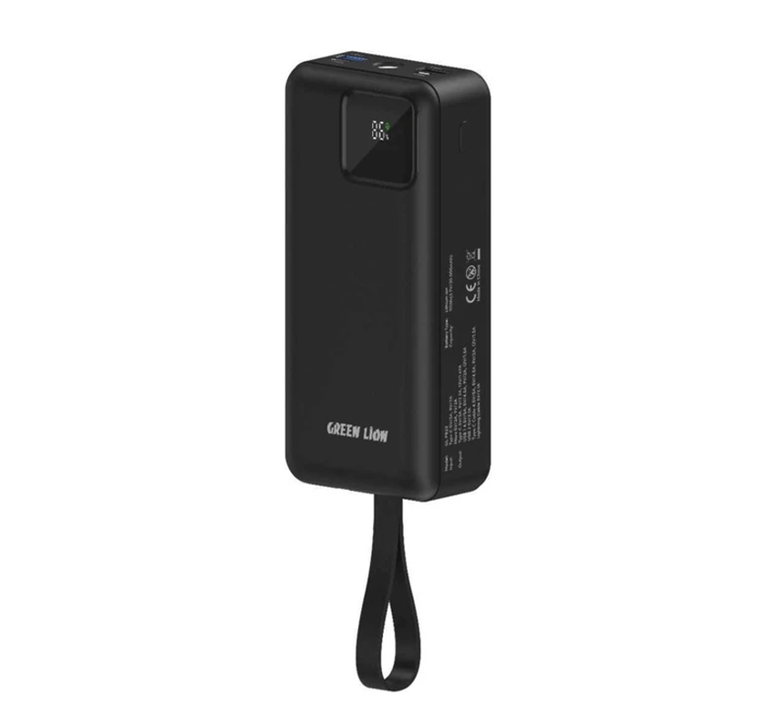 پاوربانک 30000 میلی آمپر گرین لاین مدل powertank
