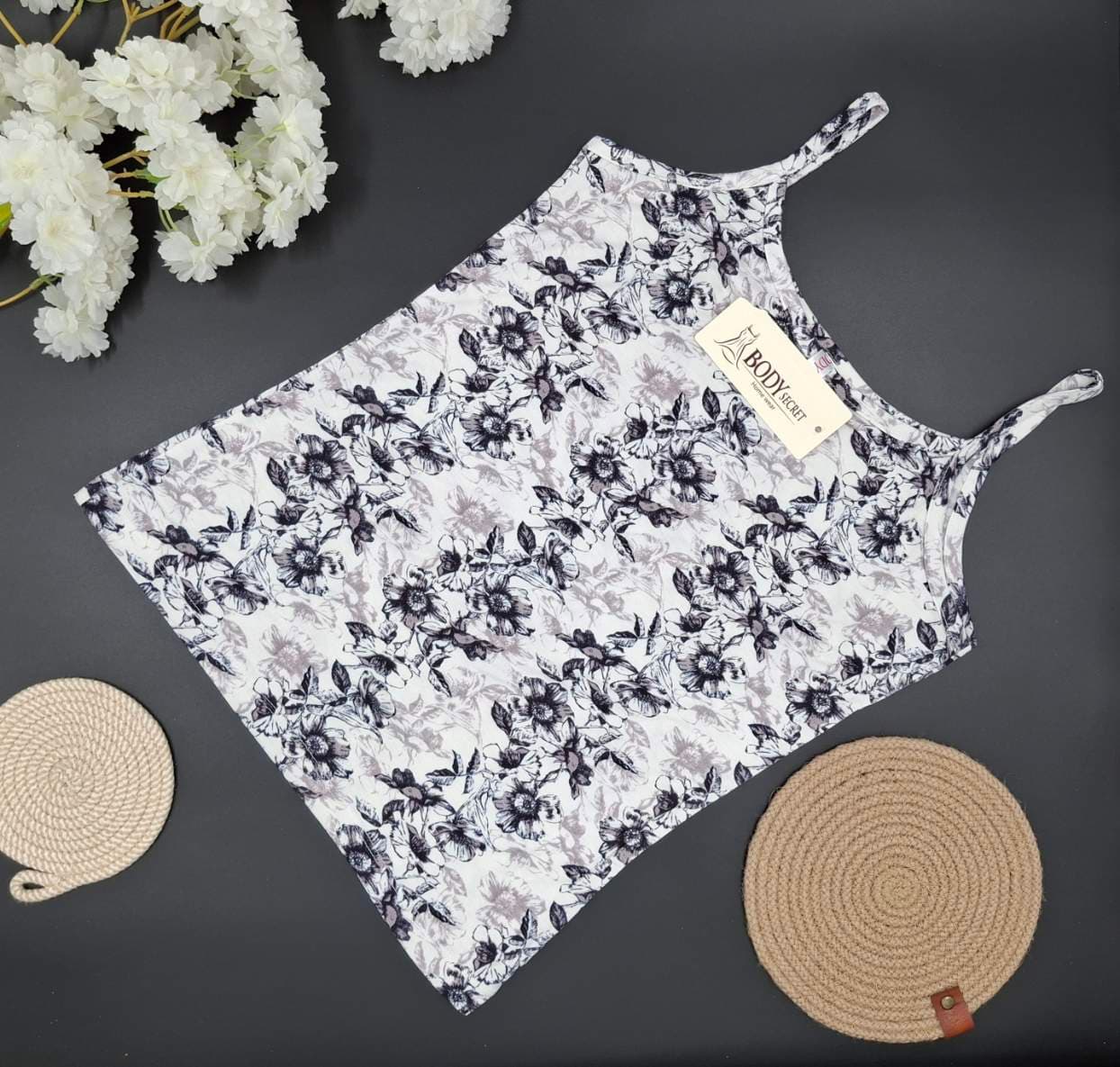تاپ طرح دار bodysecret کد26 — تصویر ۲