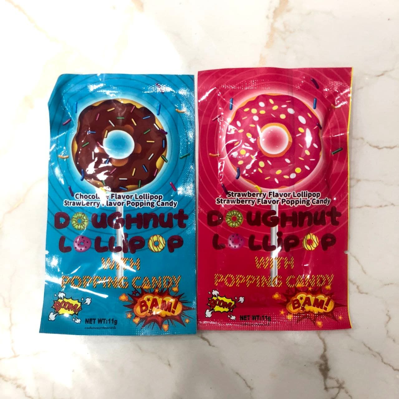 آبنبات جرقه ای دونات 🍩