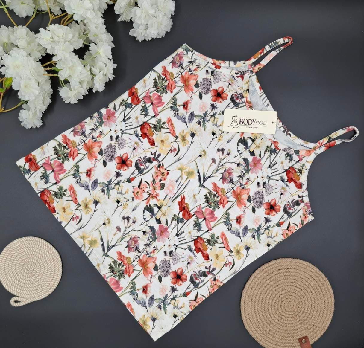 تاپ طرح دار bodysecret کد20