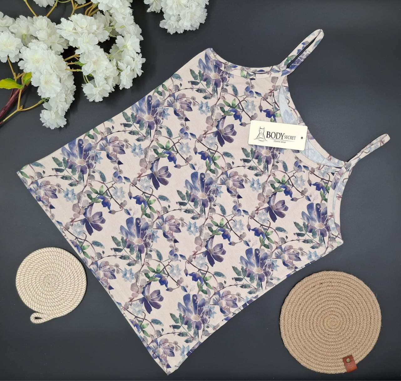 تاپ طرح دار bodysecret کد19