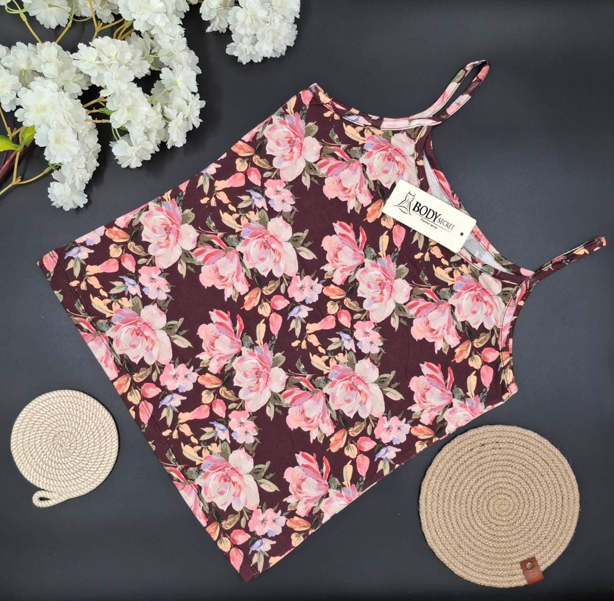 تاپ طرح دار bodysecret کد18