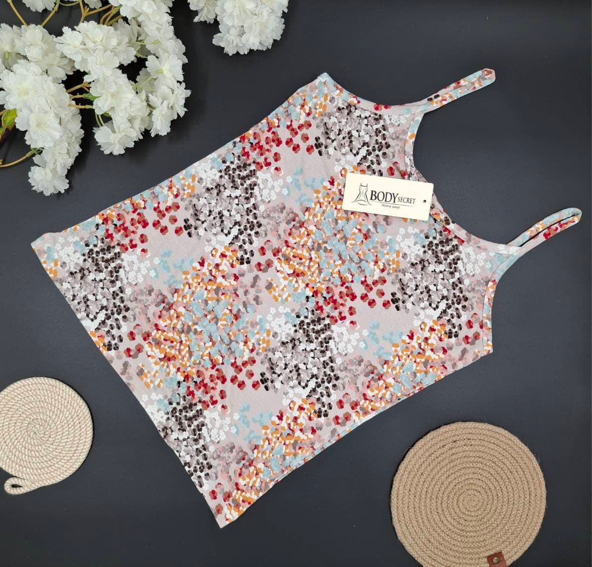 تاپ طرح دار bodysecret کد16 — تصویر ۲