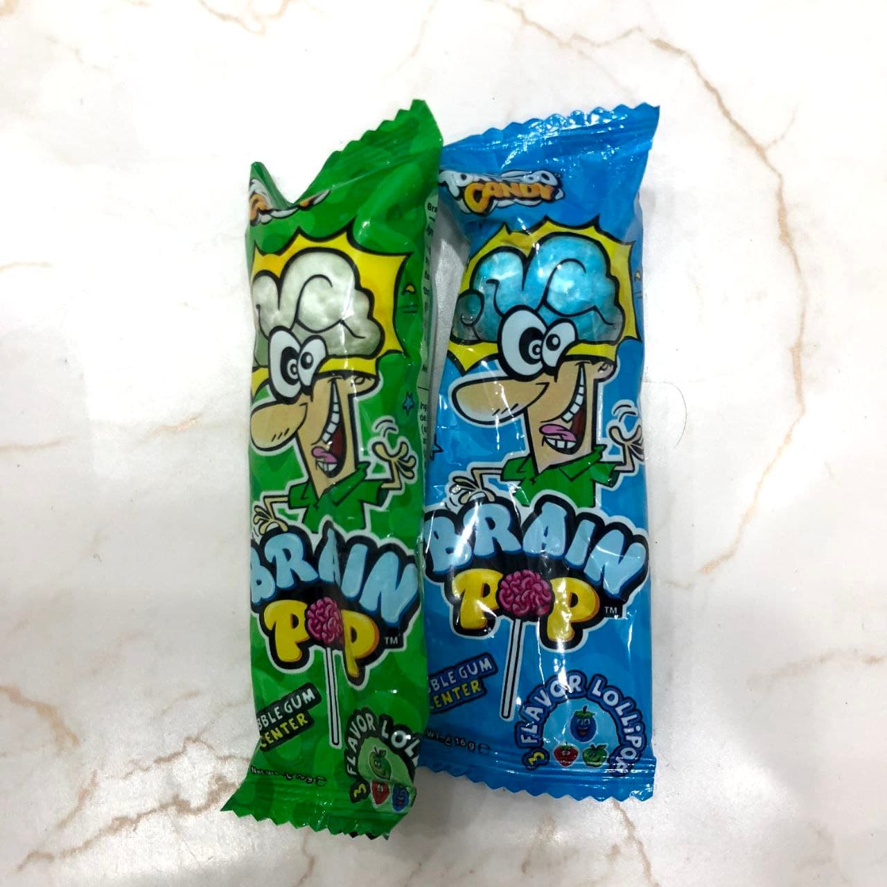 آبنبات زامبی 🧠