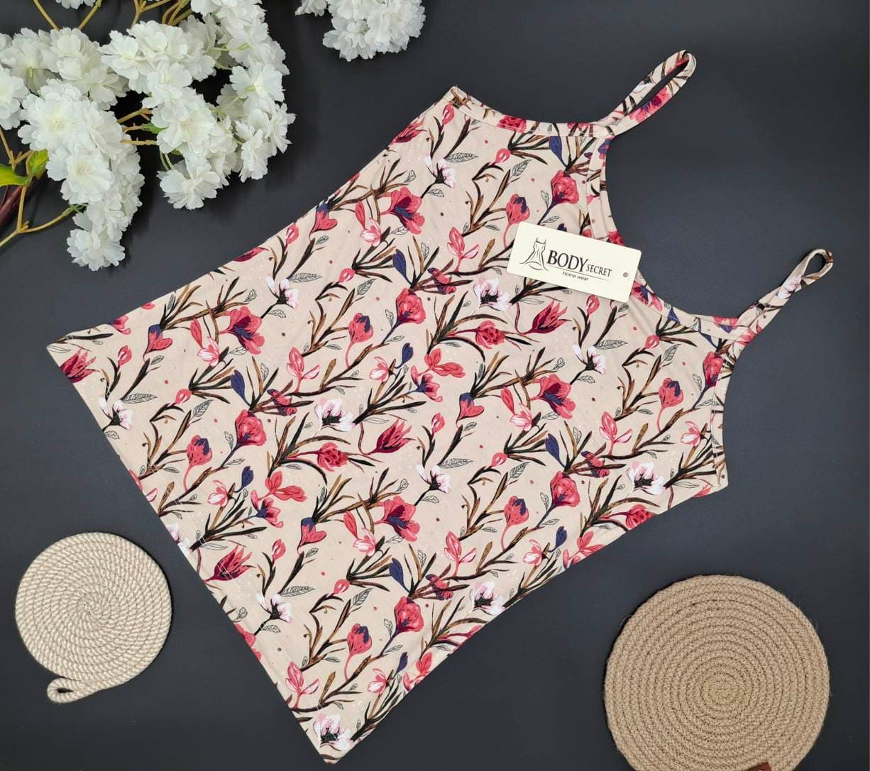 تاپ طرح دار bodysecret کد14
