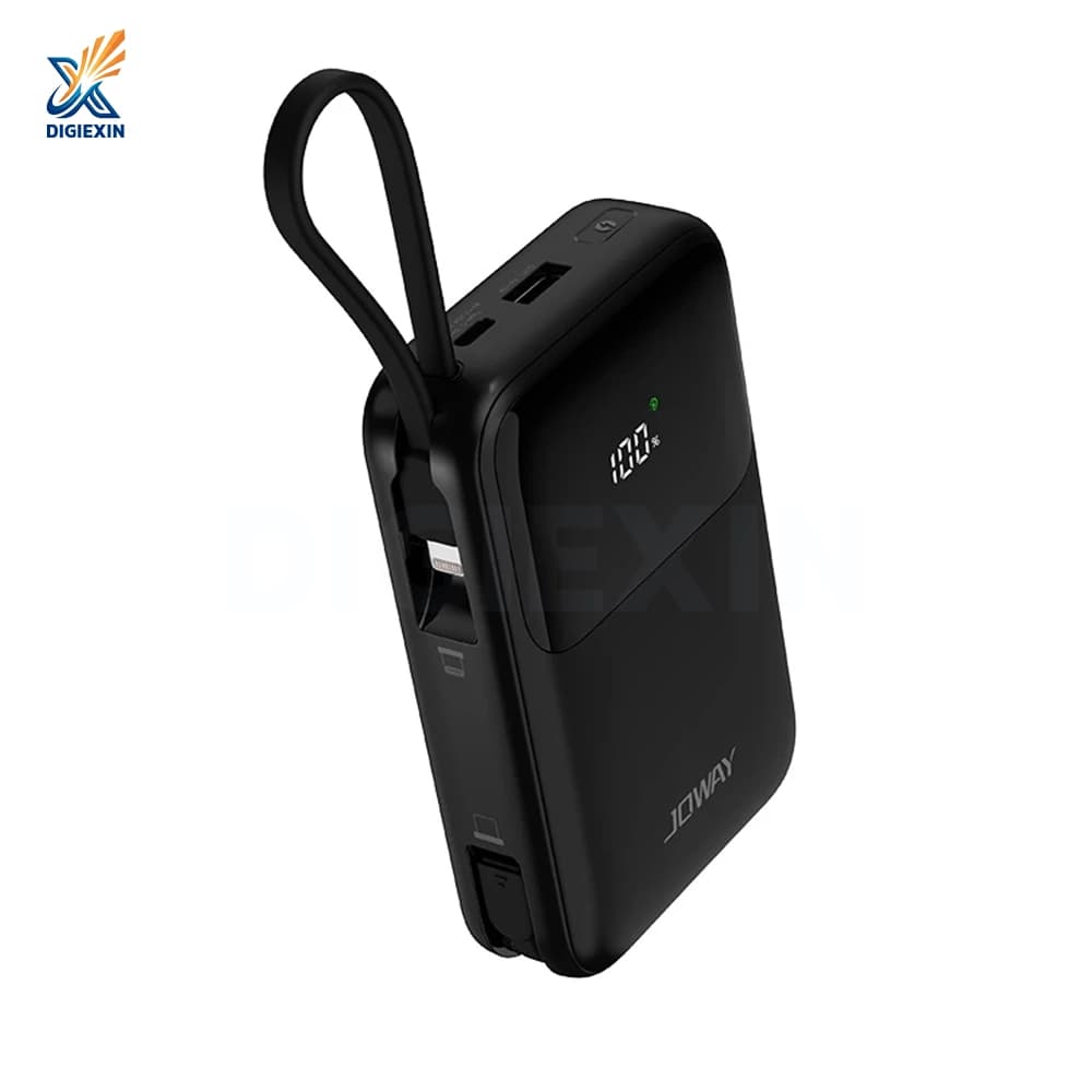 پاوربانک جووی مدل JP-313 ظرفیت 20 هزار میلی آمپر — تصویر ۲