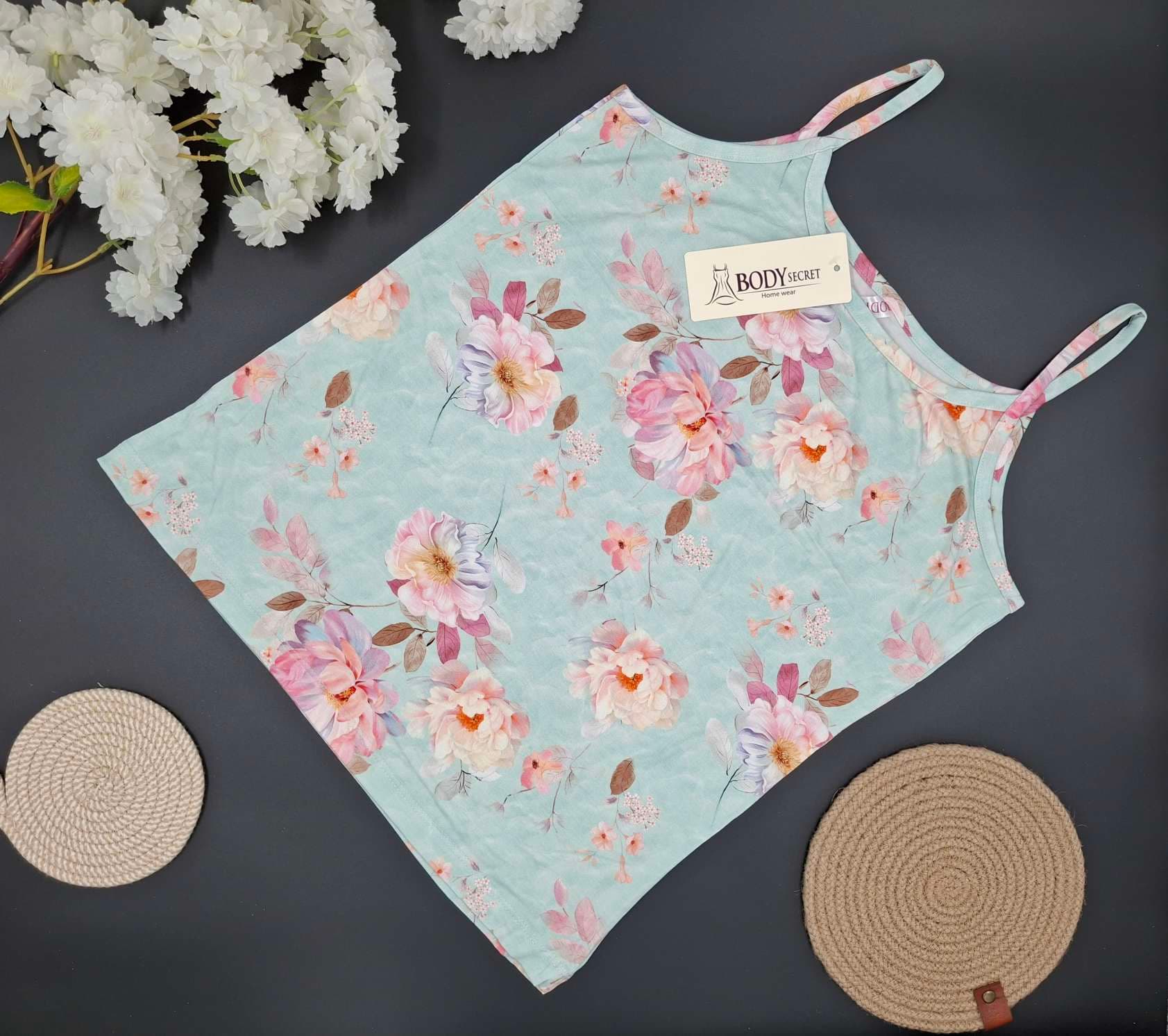 تاپ طرح دار bodysecret کد3