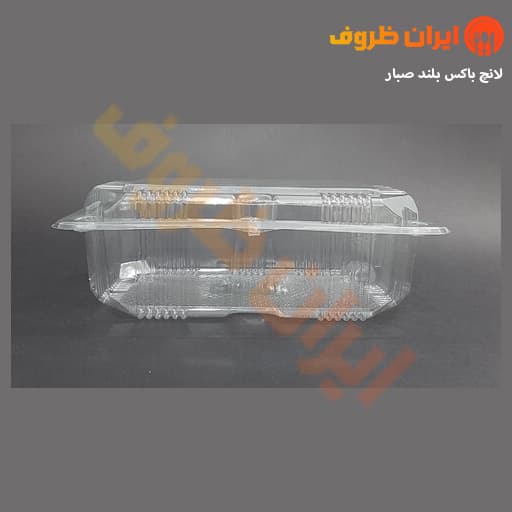 لانچ باکس بلند صبار – کارتن 300 عددی — تصویر ۲