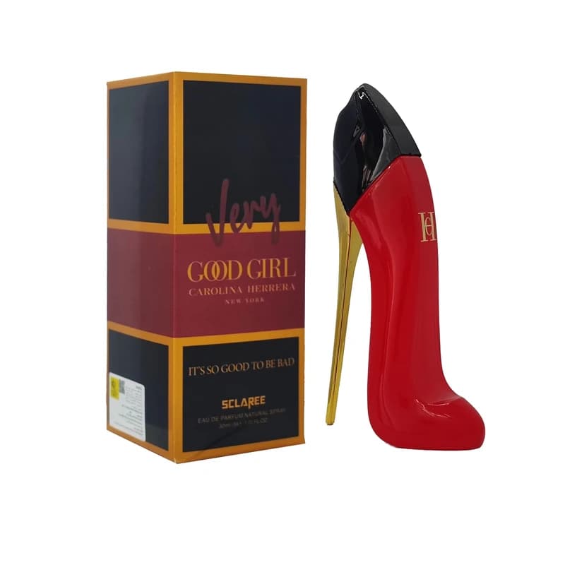 عطر جیبی زنانه اسکلاره مدل Good Girl Very حجم 30 میلی لیتر — تصویر ۲