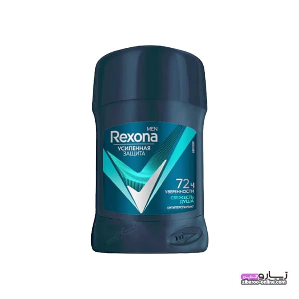 مام صابونی مردانه رکسونا روسی مدل shower fresh