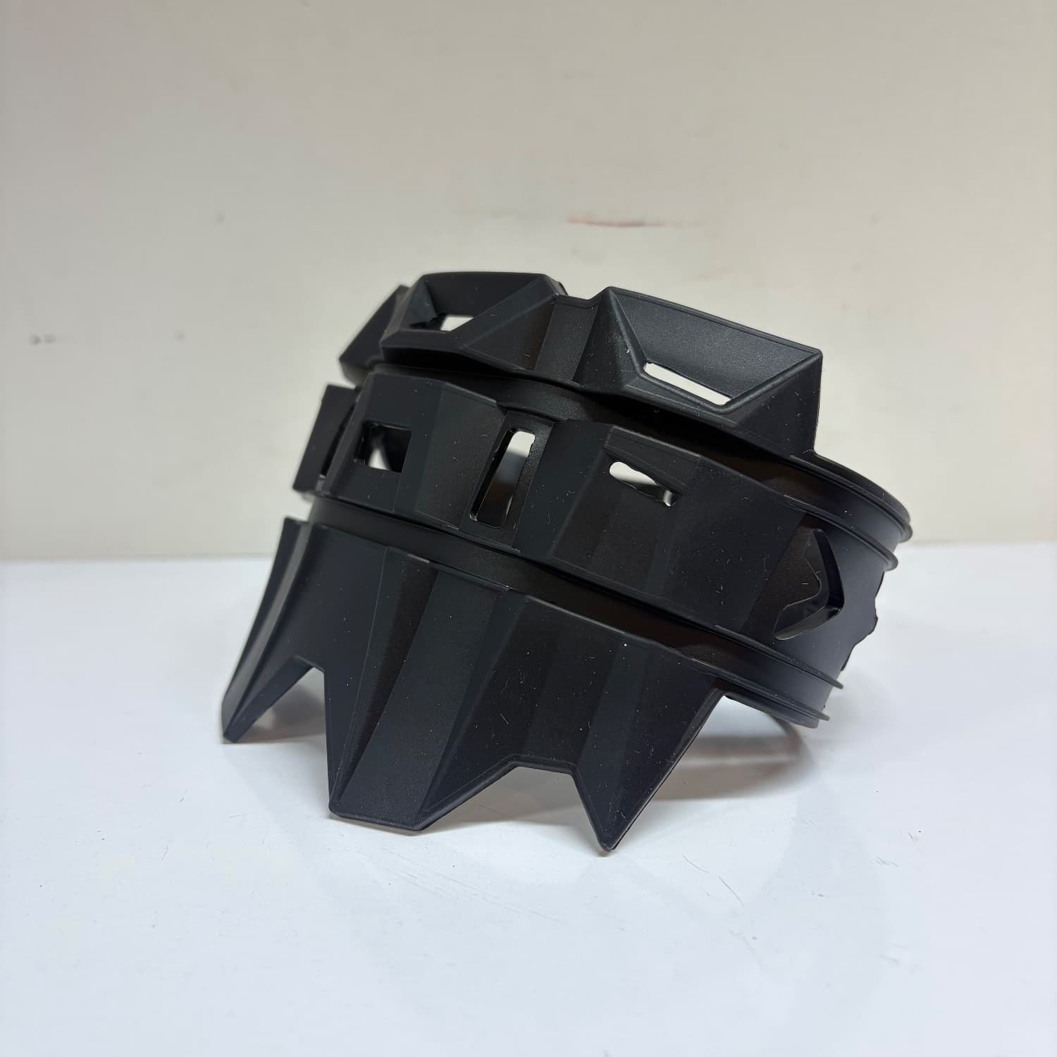 محافظ اگزوز موتور کراس | Exhaust Guard مشکی — تصویر ۳