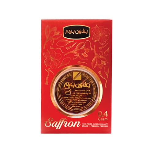 زعفران نگین 0.4 گرم وکیوم
