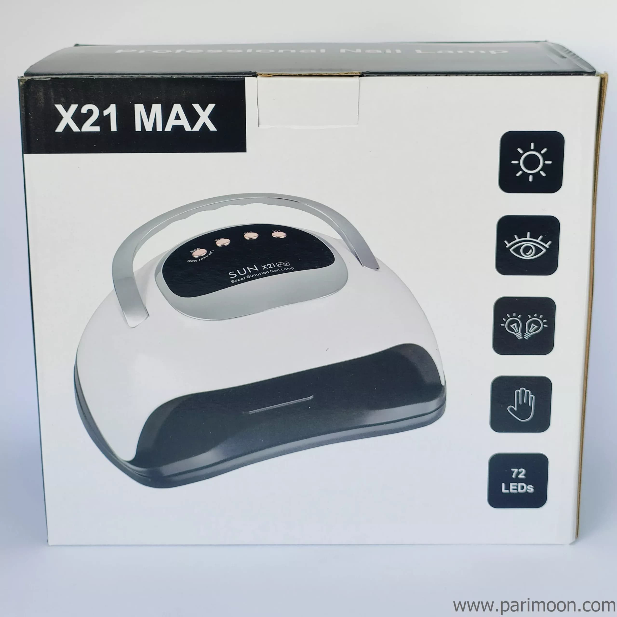 دستگاه یووی ایکس 21 مکس UV SUN X21 Max — تصویر ۹