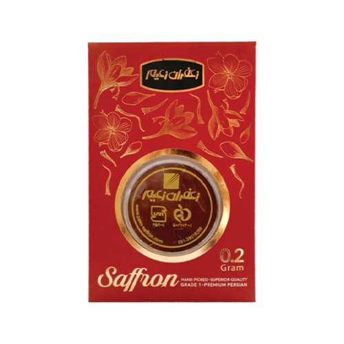 زعفران نگین 0.2 گرم وکیوم