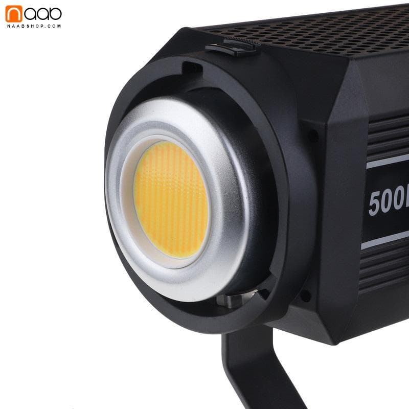 ویدیولایت500 وات حرفه ای ZEUS KY-BK 500 Video Light — تصویر ۱۱