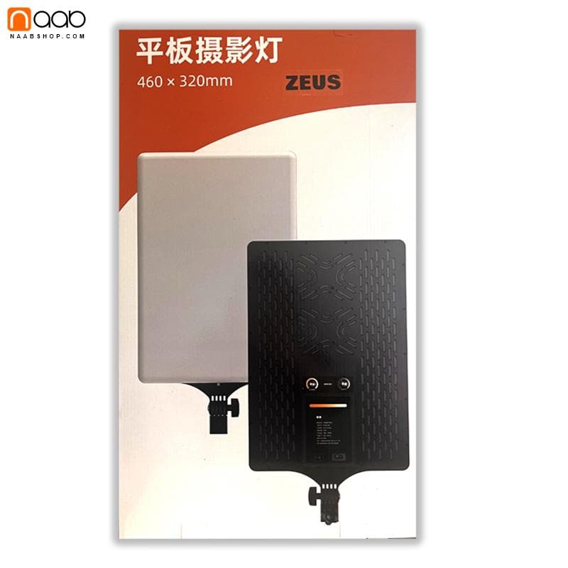 سافت لايت 110 وات زئوس ZEUS BK_980 SOFT LIGHT — تصویر ۹