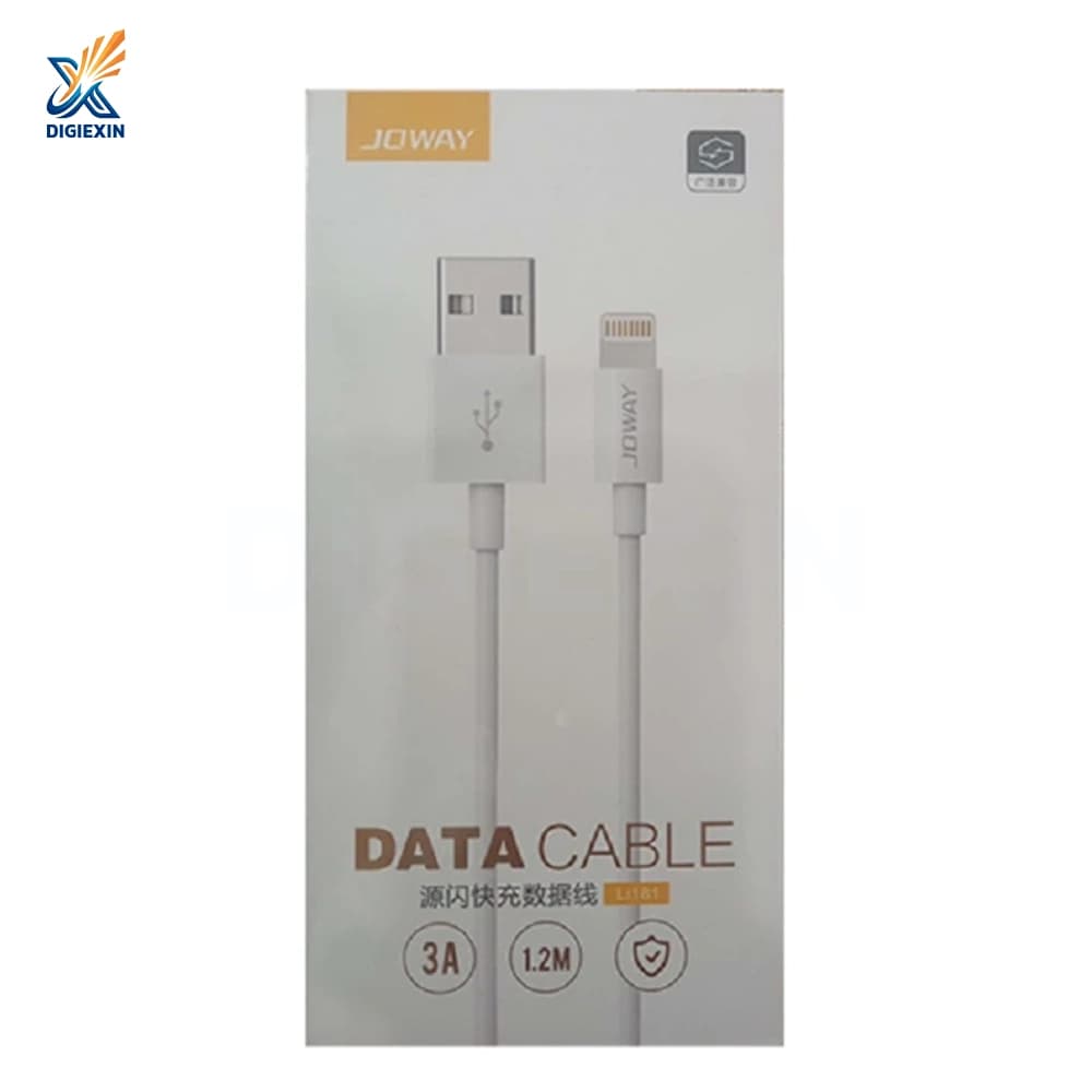 کابل شارژ USB به LIGHTING جووی مدل LI-181 طول 1.2 متر — تصویر ۵