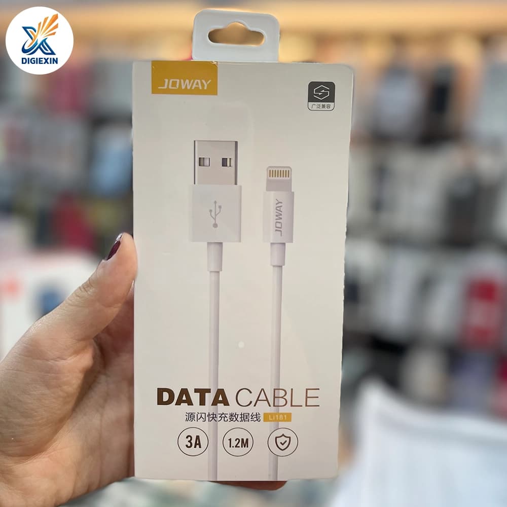 کابل شارژ USB به LIGHTING جووی مدل LI-181 طول 1.2 متر — تصویر ۶
