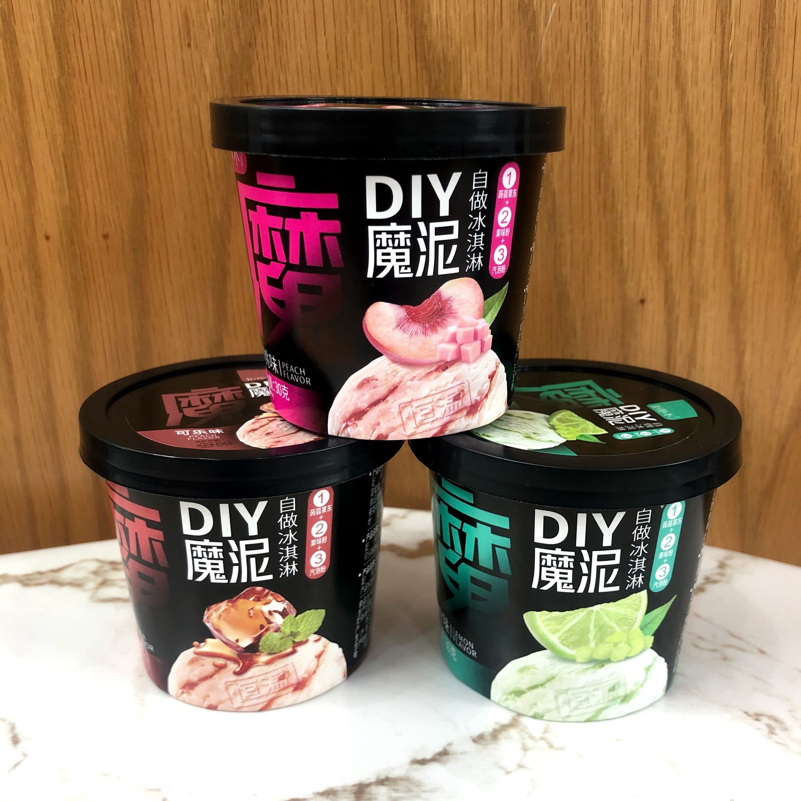 بستنی جادویی 🍦