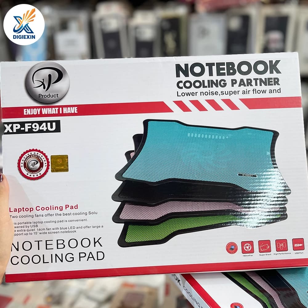 پایه خنک کننده لپ تاپ ایکس پی مدل XP-F94P — تصویر ۵