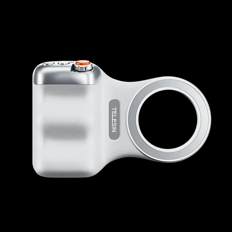 گریپ مگنتی موبایل برند تلسین نسل 2 Telesin Fun Shot Magnetic Grip