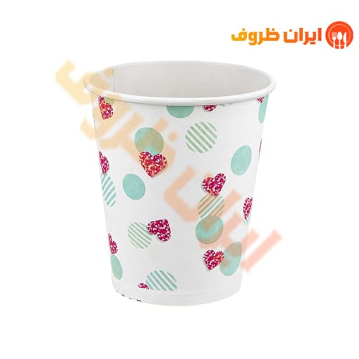 لیوان کاغذی 220 سی سی پارس / کارتن 2000 عددی — تصویر ۲