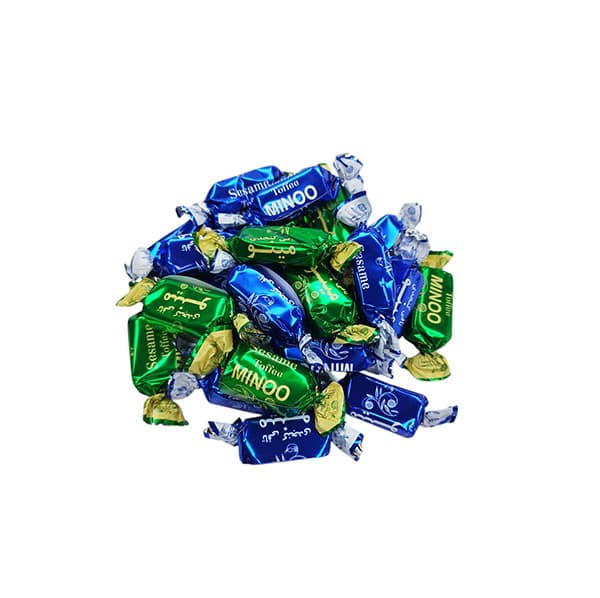 تافی کنجدی مینو