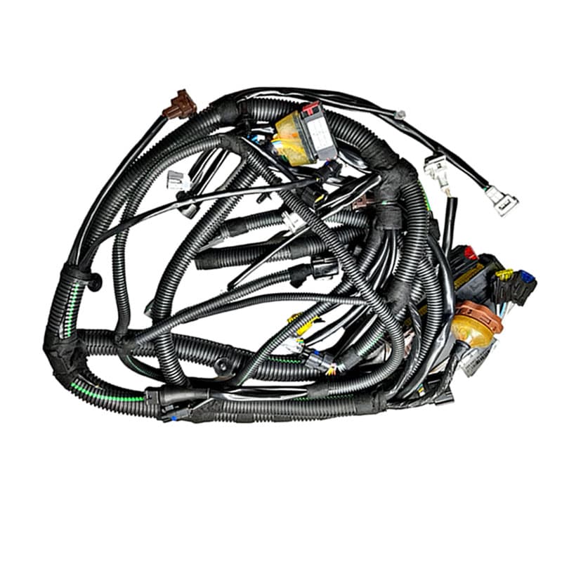 دسته سیم موتور پراید 141 زیمنس ABS ماندو دو دور برند مشهد کد SR14C67020