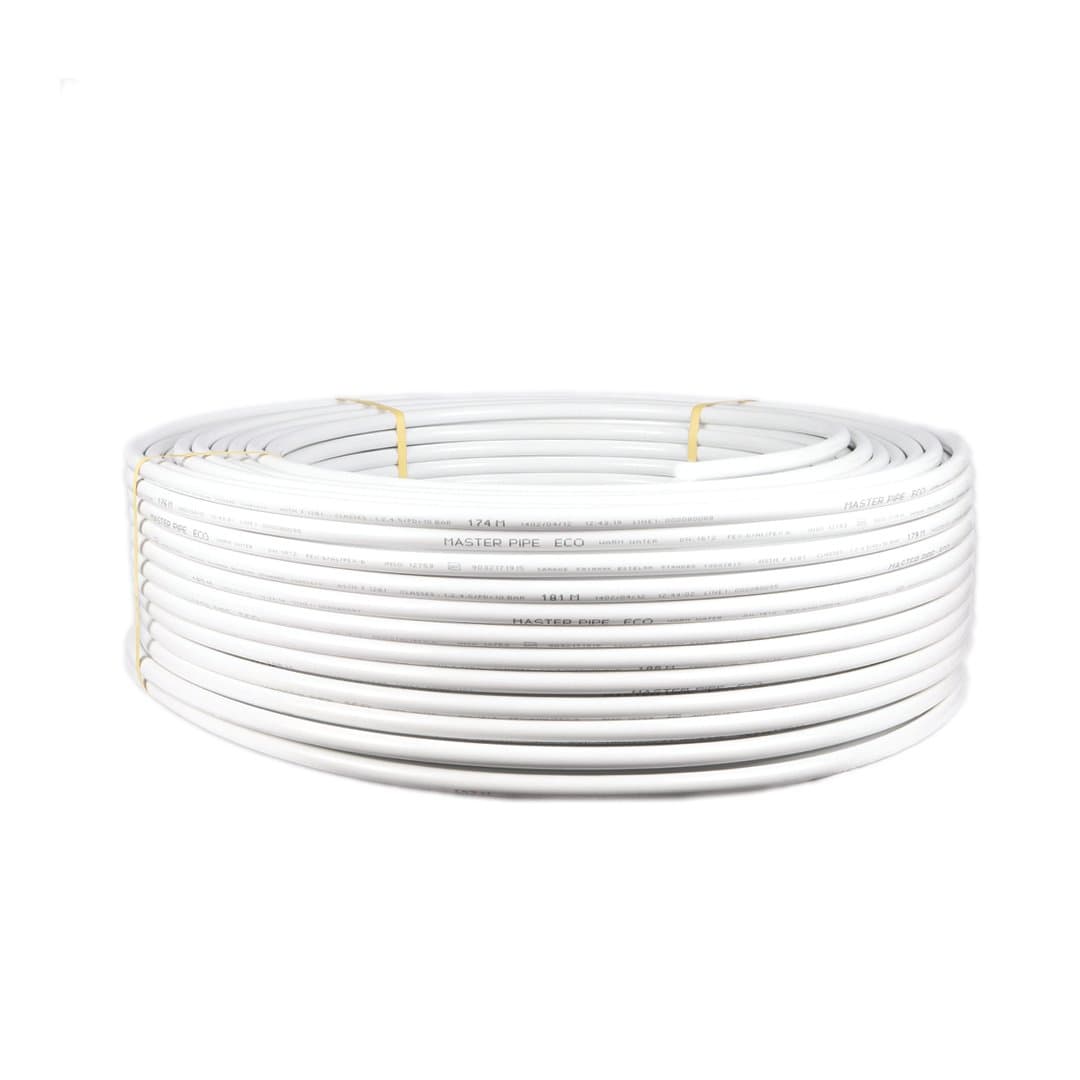 لوله پنج لایه سایز32 میلی‌متر مسترپایپ PEX-b/AL/PEX-b