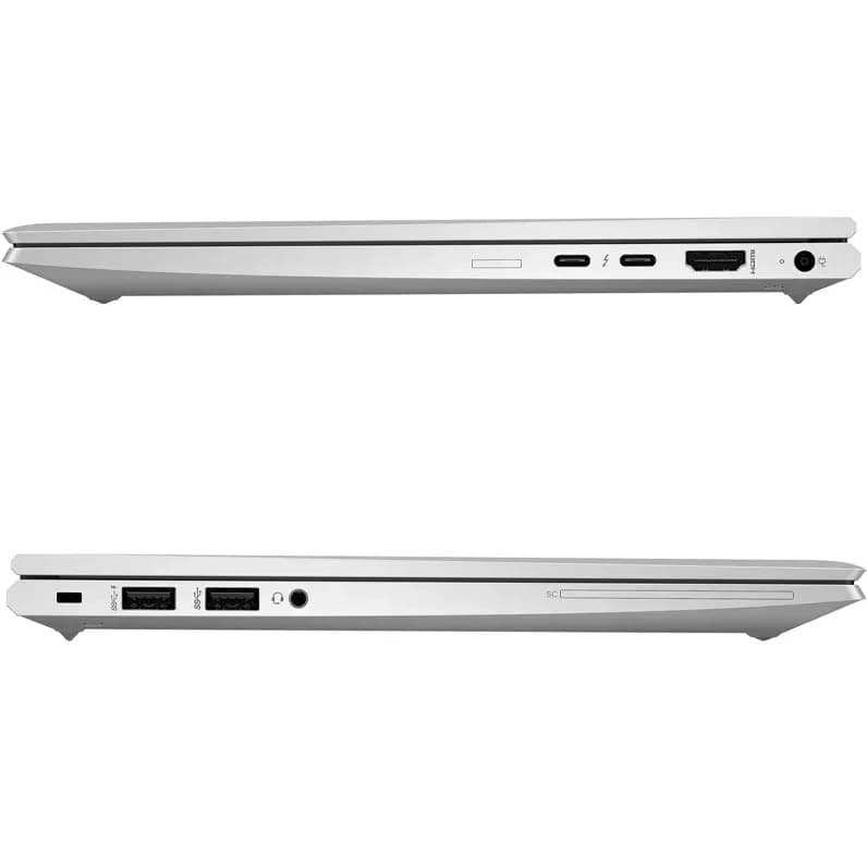 لپ تاپ استوک اچ پی 13 اینچ مدل Hp Elitebook 830 G6 i5 8th 8 256 — تصویر ۴