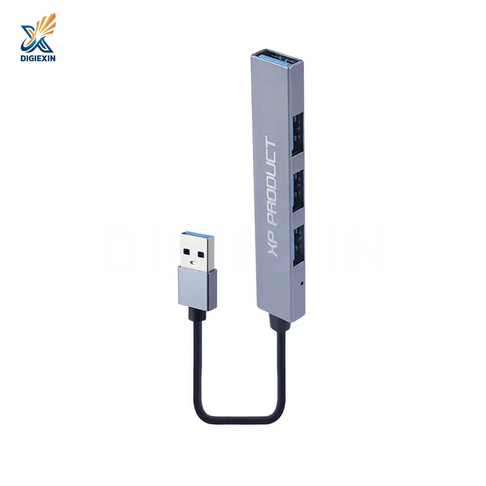 هاب 4 پورته USB3.0 ایکس پی مدل XP-H828U