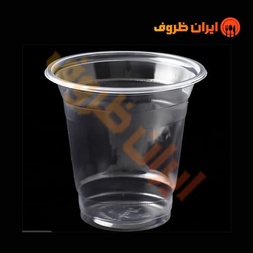 لیوان یکبار مصرف 300 سی سی گلبید / بسته 500 عددی