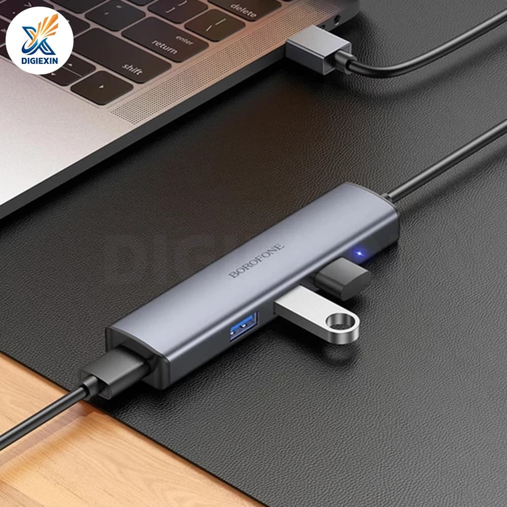 هاب 4 پورت بروفون مدل DH12 — تصویر ۶