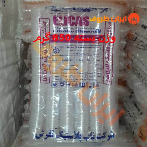 لیوان یکبار مصرف 200 سی سی گلبید / بسته 500 عددی