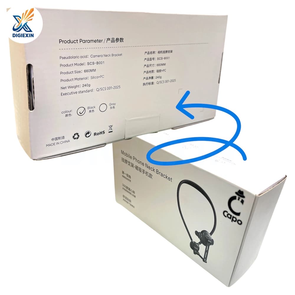 هلدر و نگهدارنده گردنی کپو مدل B001 — تصویر ۴