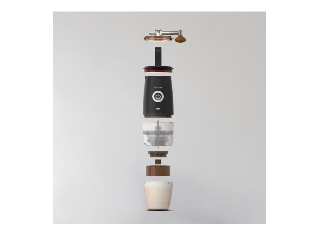 آسیاب قهوه قابل حمل گریین لاین مدل Grinder — تصویر ۵