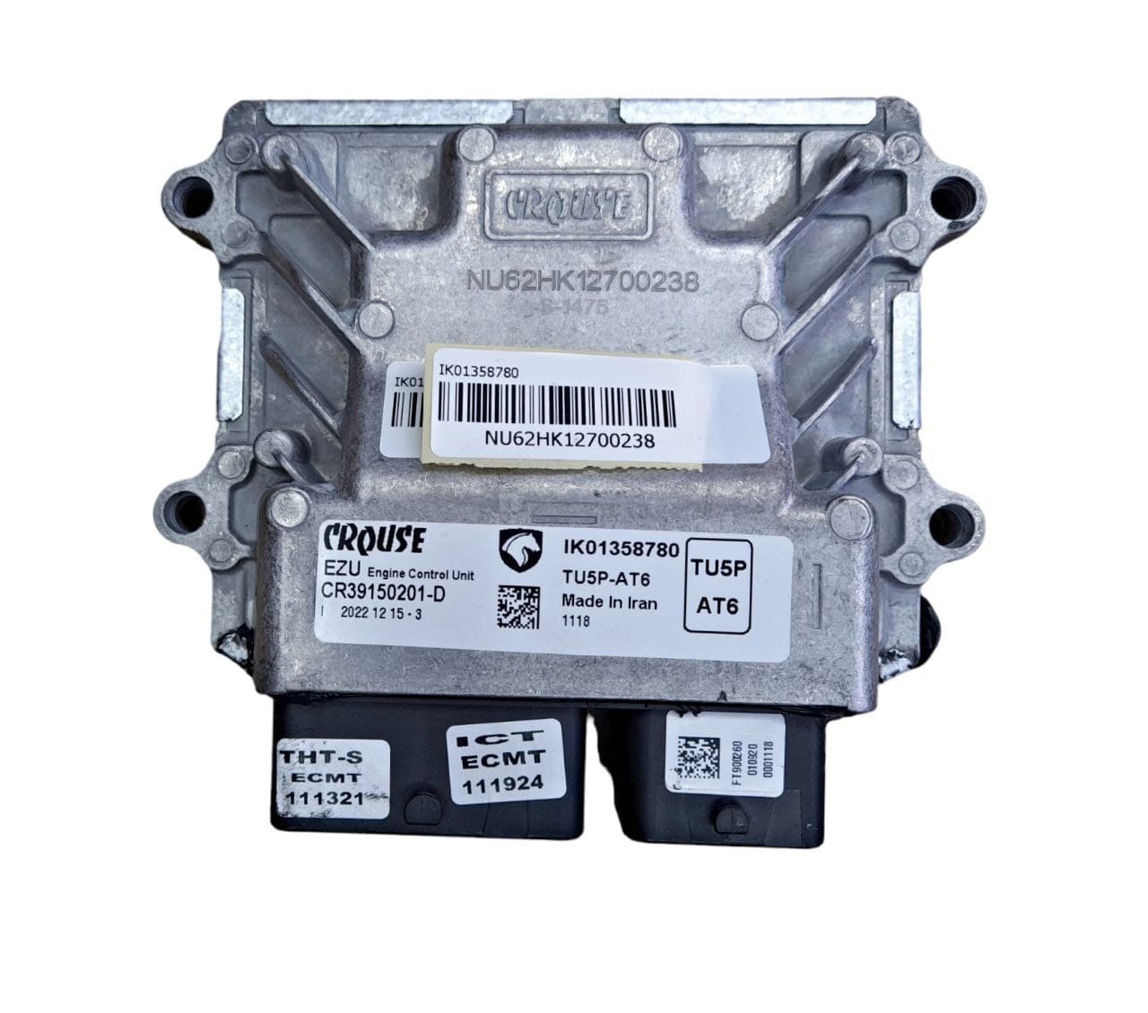 کامپیوتر خودرو پژو 207 مدل ECU EZU کروز CROUSE شرکتی ایساکو — تصویر ۲