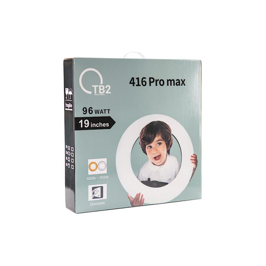 رینگ لایت 96 وات 19 اینچ تی بی 2 مدل J.T 416 Promax — تصویر ۳