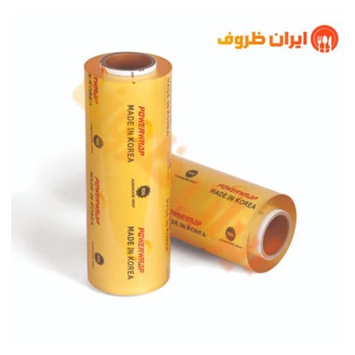 سلفون 1000 متری پاور رپ عرض 39 سانت / ضخامت 10 میکرون