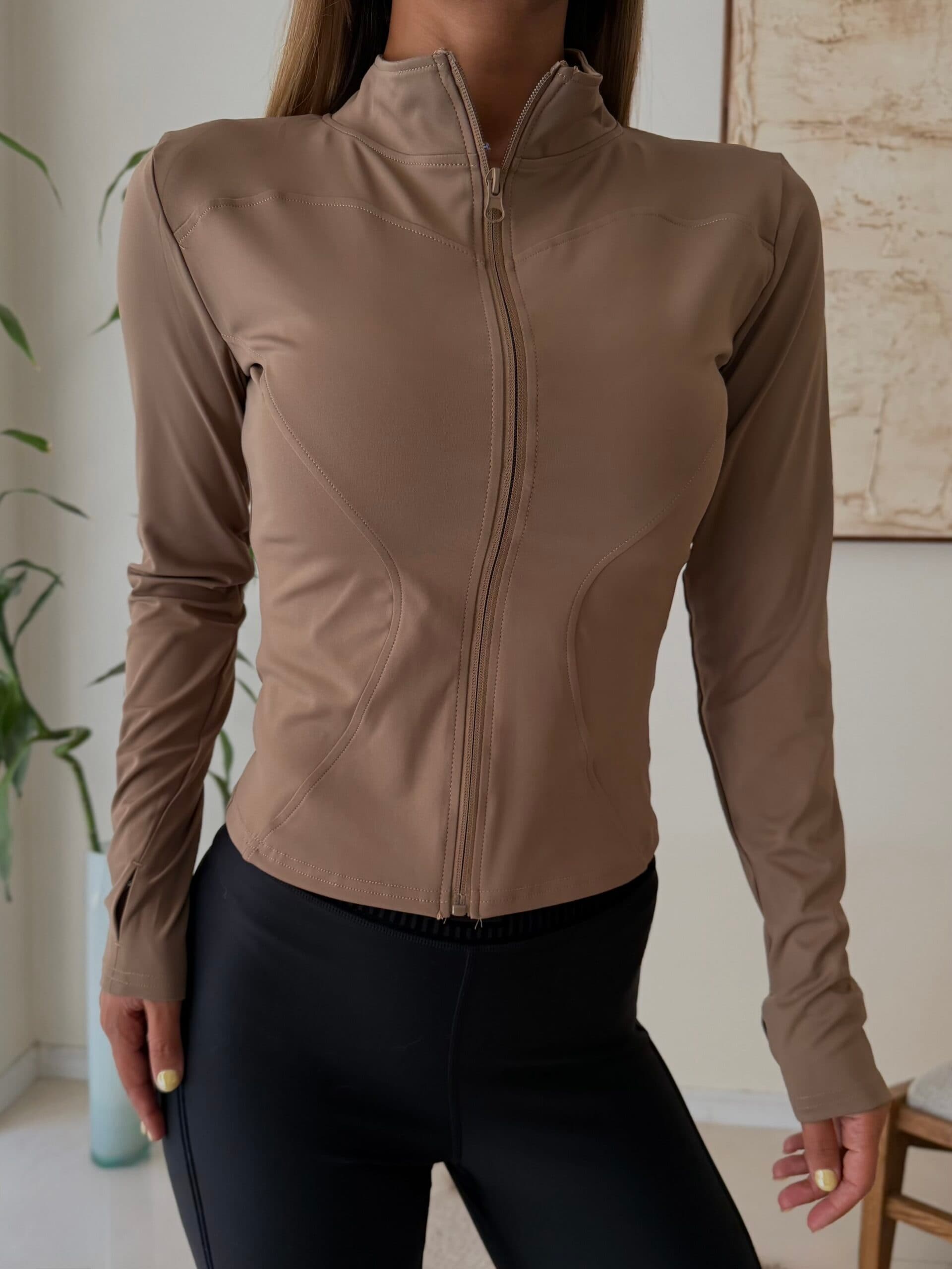 Vgood Fit It Jacket-Latte — تصویر ۴
