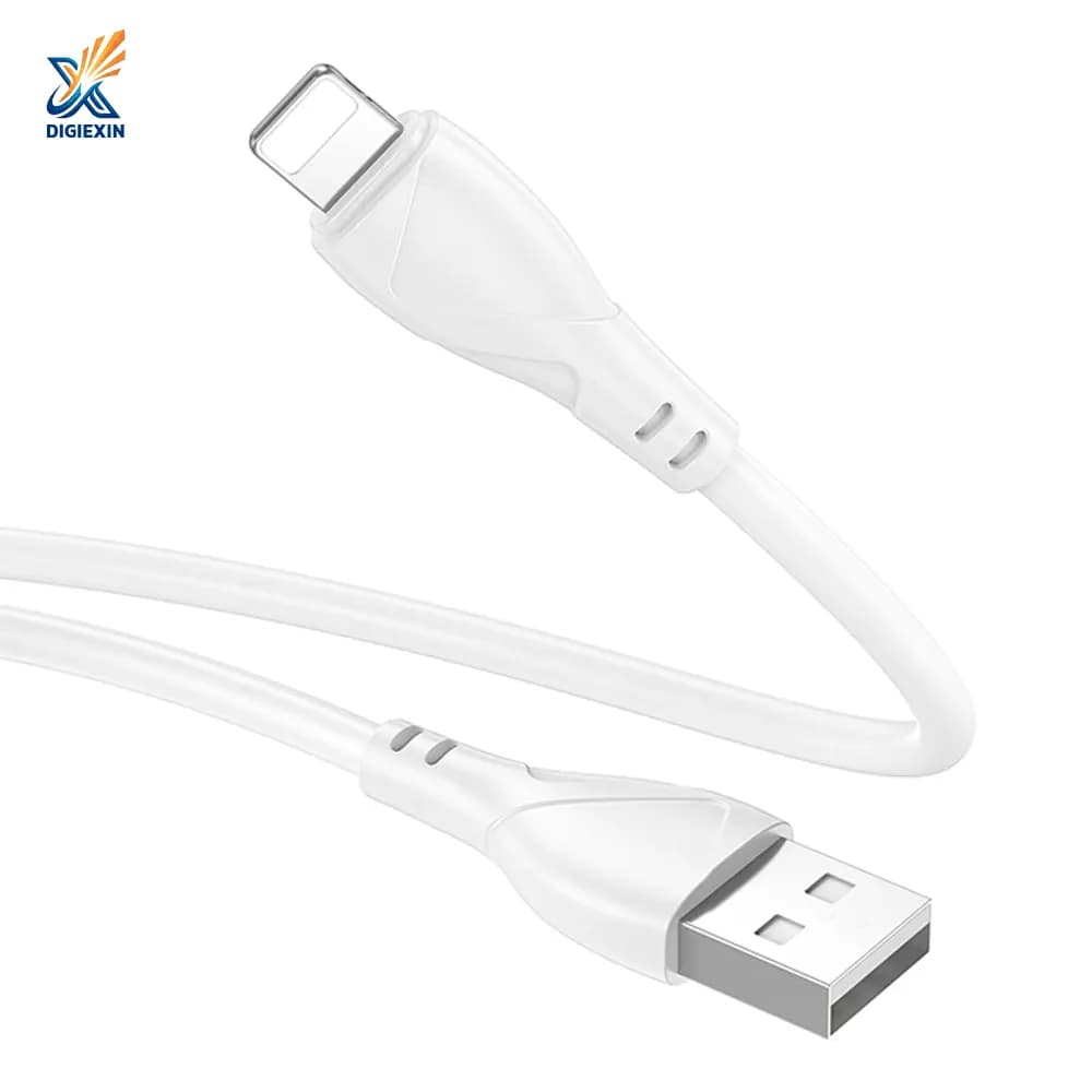 کابل شارژ برند بروفون (BOROFONE) مدل BX121 با سری لایتنینگ — تصویر ۲