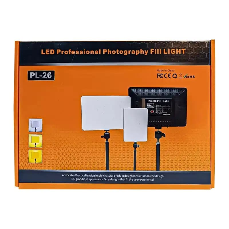 سافت لایت ال ای دی PL-26 led — تصویر ۴
