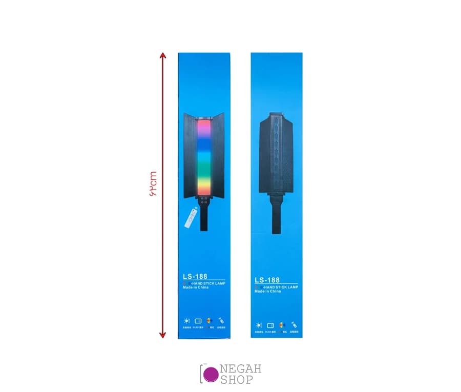باتوم لایت LS-188 RGB — تصویر ۱۲