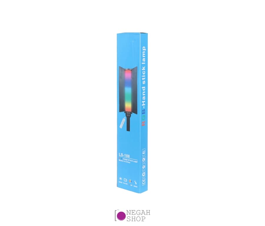 باتوم لایت LS-188 RGB — تصویر ۱۱