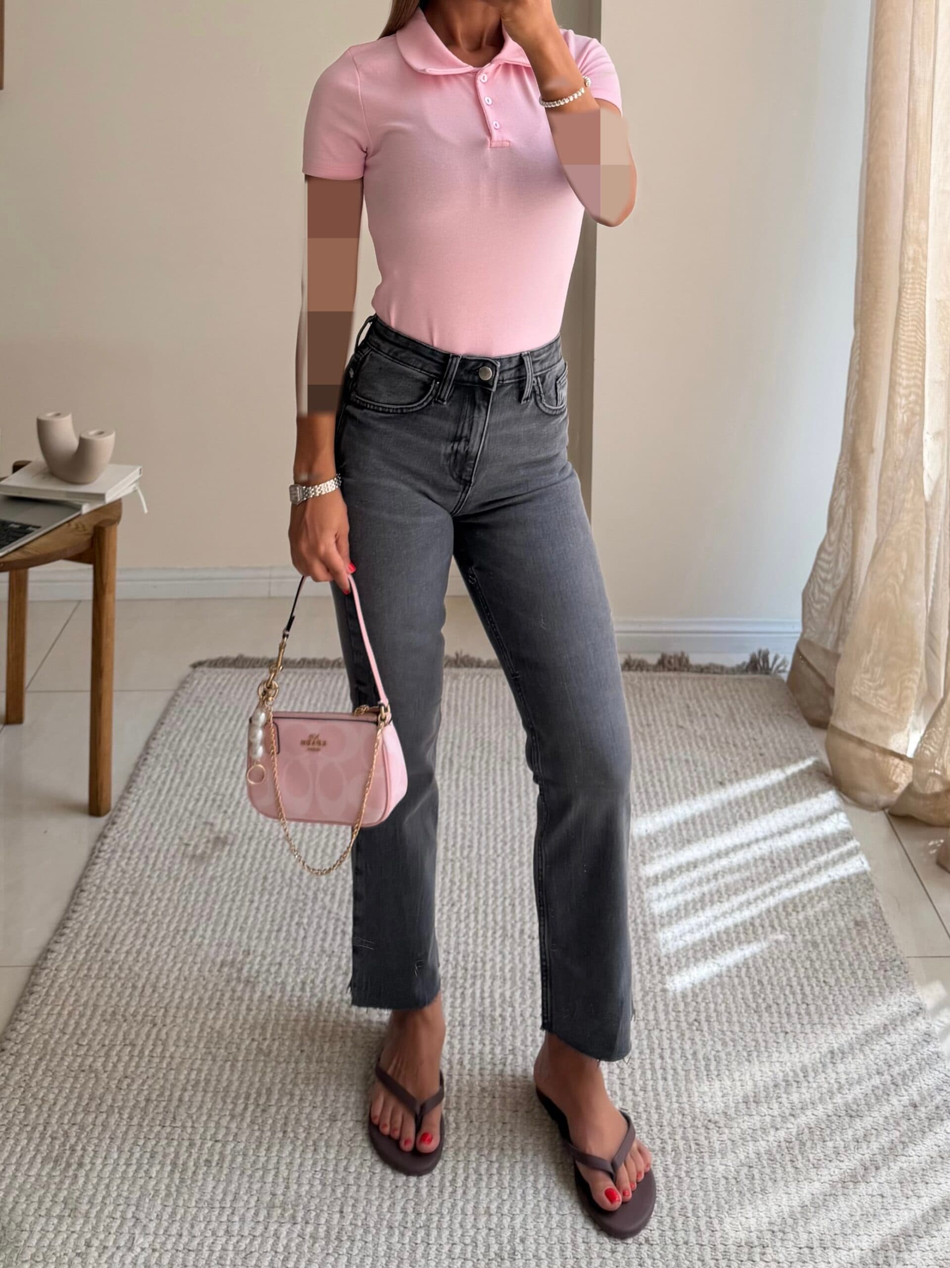 Zara | Iconic Slim Jeans-Oslo Grey 2 — تصویر ۲