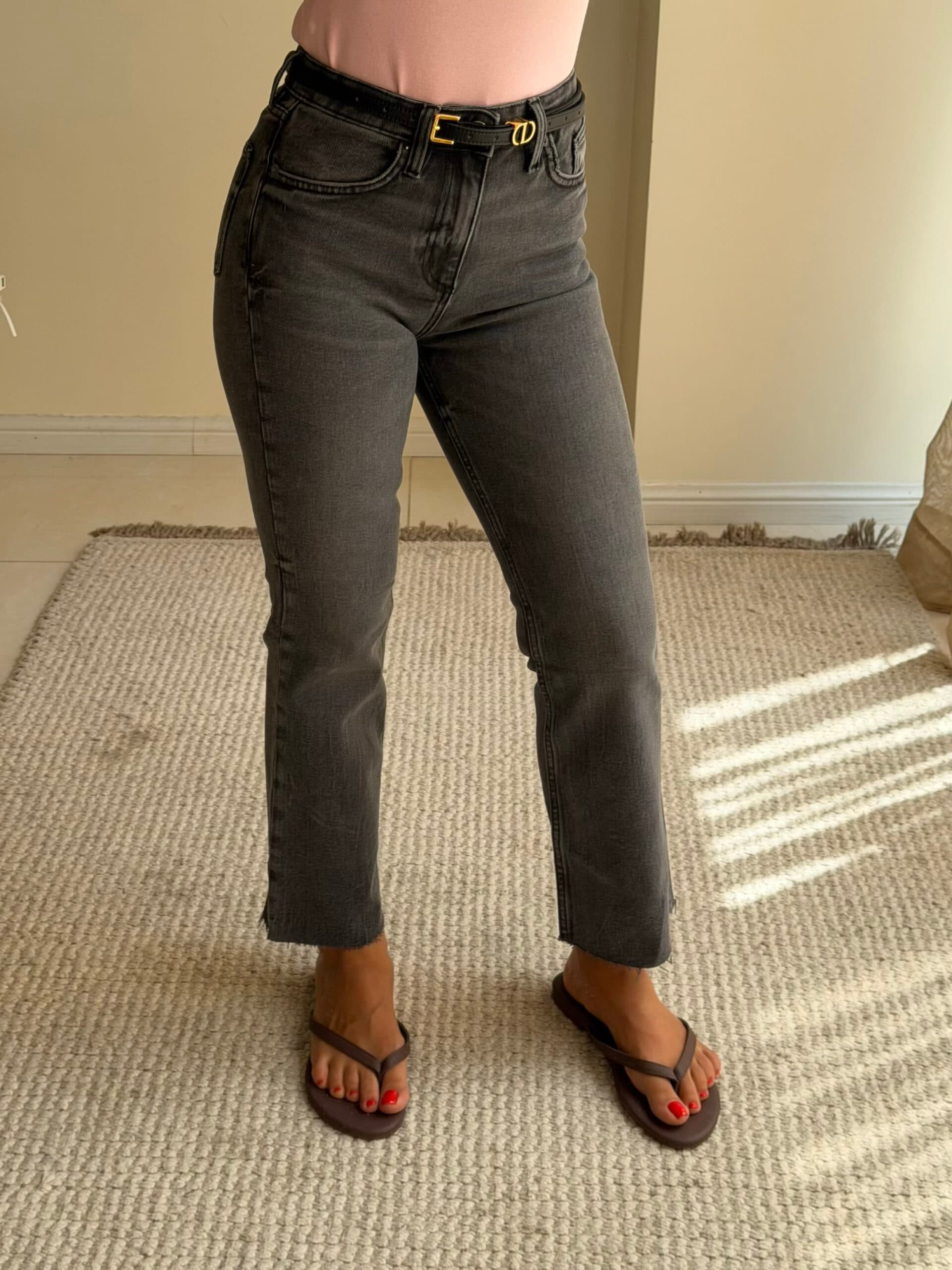 Zara | Iconic Slim Jeans-Oslo Grey 2 — تصویر ۳