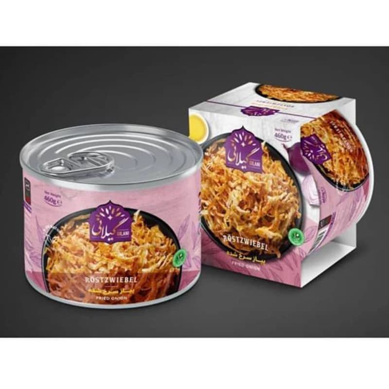 خلال پیاز سرخ شده گیلانی – 200 گرم — تصویر ۳